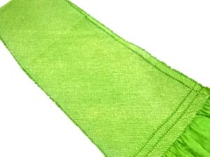 正絹　振袖用　絞り　帯揚げ